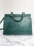 Bolsa Gucci Zumi Large Grainy Leather Verde - loja online