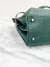 Bolsa Gucci Zumi Large Grainy Leather Verde