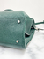 Bolsa Gucci Zumi Large Grainy Leather Verde - comprar online