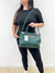 Bolsa Gucci Zumi Large Grainy Leather Verde na internet