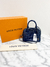 Bolsa Louis Vuitton Alma BB Epi Navy Blue - Brechó Closet de Luxo