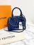 Bolsa Louis Vuitton Alma BB Epi Navy Blue - loja online