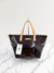 Bolsa Louis Vuitton Bellevue PM Patent Leather Monograma Vinho