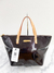 Bolsa Louis Vuitton Bellevue PM Patent Leather Monograma Vinho - comprar online