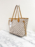 Bolsa Louis Vuitton Neverfull MM Damier Azur - loja online