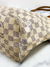 Bolsa Louis Vuitton Neverfull MM Damier Azur - loja online