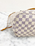 Bolsa Louis Vuitton Neverfull MM Damier Azur