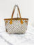 Bolsa Louis Vuitton Neverfull PM Damier Azur - Brechó Closet de Luxo