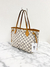 Bolsa Louis Vuitton Neverfull PM Damier Azur