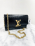 Imagem do Bolsa Louis Vuitton Pochette Louise Epi Leather Preta - MICROCHIPPED