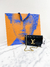 Bolsa Louis Vuitton Pochette Louise Epi Leather Preta - MICROCHIPPED - loja online