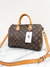 Bolsa Louis Vuitton Speedy 30 Bandoulière Monograma - Brechó Closet de Luxo