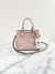 Bolsa Michael Kors Adele Pebbled Leather Rosa