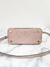 Bolsa Michael Kors Adele Pebbled Leather Rosa - Brechó Closet de Luxo