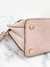 Bolsa Michael Kors Adele Pebbled Leather Rosa - loja online