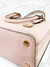 Bolsa Michael Kors Adele Pebbled Leather Rosa