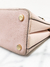 Bolsa Michael Kors Adele Pebbled Leather Rosa - comprar online