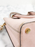 Bolsa Michael Kors Adele Pebbled Leather Rosa na internet