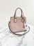 Bolsa Michael Kors Adele Pebbled Leather Rosa