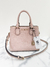 Bolsa Michael Kors Adele Pebbled Leather Rosa