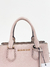 Bolsa Michael Kors Adele Pebbled Leather Rosa - Brechó Closet de Luxo