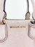 Bolsa Michael Kors Adele Pebbled Leather Rosa - loja online