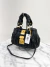 Bolsa Miu Miu Coffer Quilted Preta - loja online