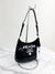 Imagem do Bolsa Prada Cleo Logo Sequin Embellished Mini Preta