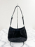 Bolsa Prada Cleo Logo Sequin Embellished Mini Preta - Brechó Closet de Luxo