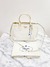 Bolsa Prada Galleria Saffiano Off White