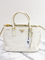 Bolsa Prada Galleria Saffiano Off White - comprar online