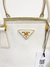 Bolsa Prada Galleria Saffiano Off White - Brechó Closet de Luxo