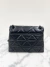 Bolsa Prada Nappa Stitched Spectrum Monochrome Preta - Brechó Closet de Luxo