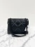 Bolsa Prada Nappa Stitched Spectrum Monochrome Preta