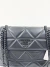 Bolsa Prada Nappa Stitched Spectrum Monochrome Preta na internet