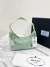 Bolsa Prada Re-Edition 2000 Crystals Light Green
