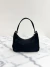 Bolsa Prada Nylon Triangle Logo Preta - comprar online