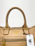 Bolsa Prada Vitello Daino Satchel Bege