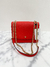 Bolsa Tory Burch Emerson Flap Vermelha - loja online