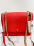 Bolsa Tory Burch Emerson Flap Vermelha na internet