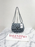 Bolsa Valentino Nappa SpikeMe Medium Grey