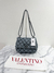 Bolsa Valentino Nappa SpikeMe Medium Grey - loja online