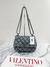 Imagem do Bolsa Valentino Nappa SpikeMe Medium Grey