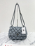 Bolsa Valentino Nappa SpikeMe Medium Grey