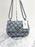 Bolsa Valentino Nappa SpikeMe Medium Grey - Brechó Closet de Luxo