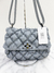 Bolsa Valentino Nappa SpikeMe Medium Grey - loja online