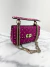 Bolsa Valentino Rockstud Nappa Small Pink - MICROCHIPPED - loja online