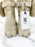 Bota Prada Monolith Re-Nylon Bege 34BR - Brechó Closet de Luxo