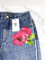 Calça Dolce&Gabbana Audrey Floral Embroidered Skinny Jeans Tam.P na internet