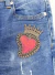 Imagem do Calça Dolce&Gabbana Heart Jeans Embroidered Tam.P